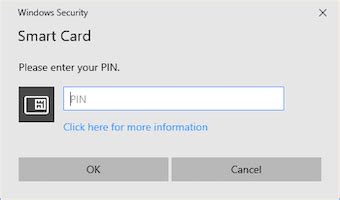 continuous prompts to enter smart card pin|Windows Security keeps asking for smart card.